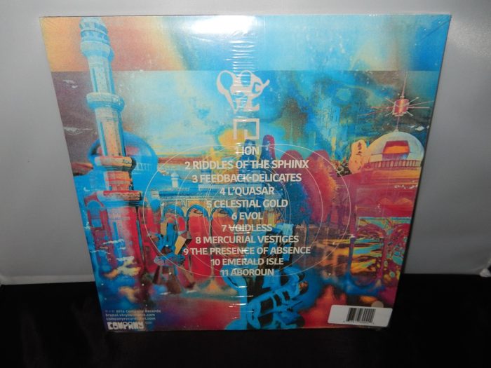 Vinyl Williams "Brunei" Ltd Ed Turquoise Colored Vinyl LP 2016 New