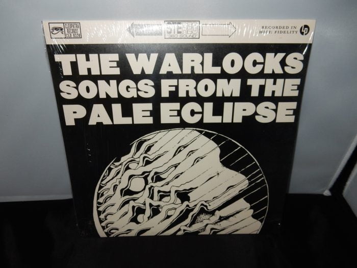 The Warlocks "Songs From The Pale Eclipse" Ltd Ed Psych Rock Vinyl LP