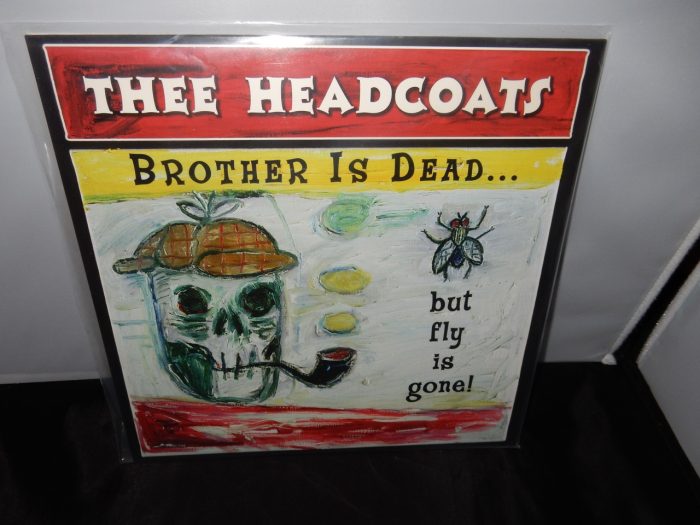 Thee Headcoats "Brother Is Dead But Fly Is Gone" Ltd Ed Remastered Import Vinyl LP