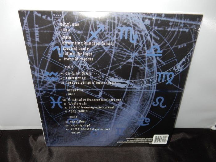 Dungeon Family "Even In Darkness" 2XLP Ltd Ed White Vinyl Reissue