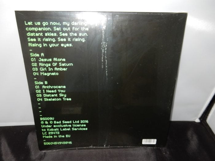 Nick Cave & The Bad Seeds "Skeleton Tree" Vinyl LP 2016 NEW