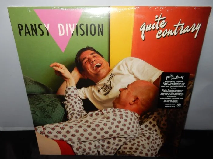 Pansy Division "Quite Contrary" Vinyl LP 2016 New