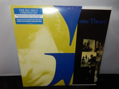 Game Theory "The Big Shot Chronicles" Ltd Ed Lime Green Colored Vinyl LP Reissue