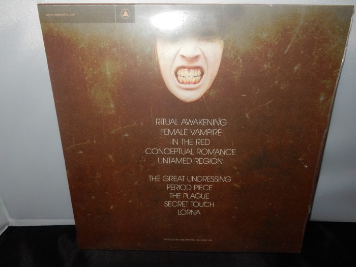 Jenny Hval "Blood Bitch" Ltd Ed Clear Vinyl LP 2016