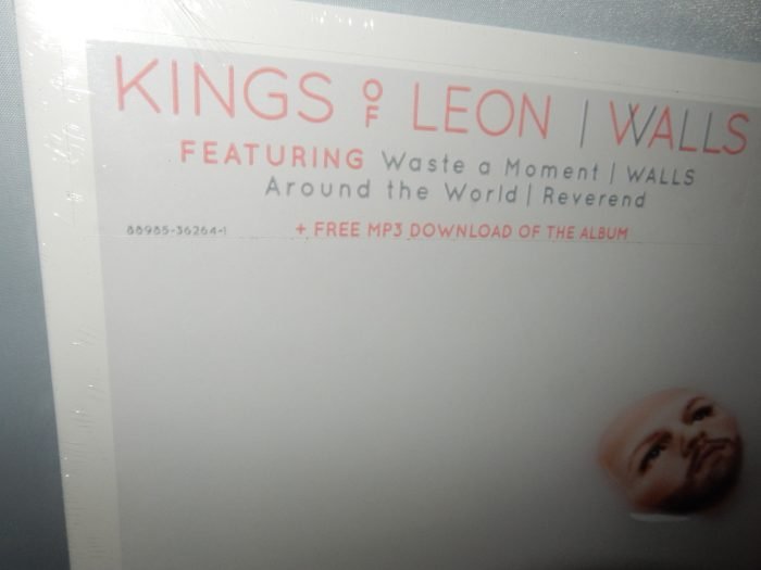 Kings Of Leon "Walls" Gatefold 180 Gram Vinyl LP w/ Digital Download Card