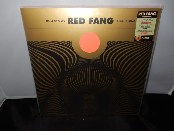 Red Fang "Ghosts" Ltd Ed Gold Colored Vinyl LP NEW
