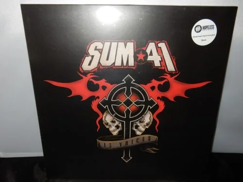 Sum 41 "13 Voices" Vinyl LP Canadian Punk Rock 2016