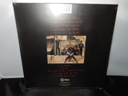 Sum 41 "13 Voices" Vinyl LP Canadian Punk Rock 2016