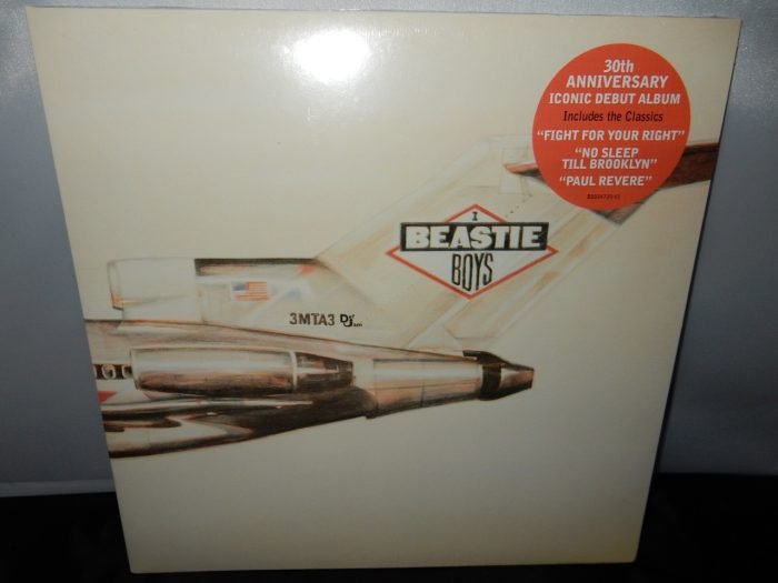 Beastie Boys "Licensed To Ill" (30th Anniversary Edition) 180 Gram Vinyl