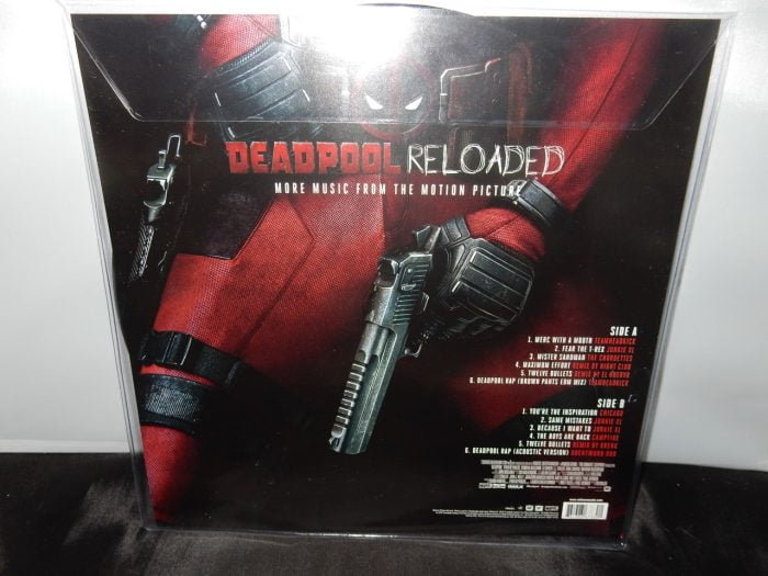Deadpool Reloaded (More Music From The Motion Picture) Ltd Ed Picture Disc LP