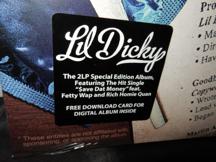 Lil Dicky "Professional Rapper" 2XLP Vinyl Record 2016 NEW Rap