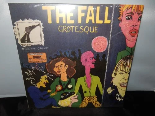 The Fall "Grotesque (after The Gramme)" Vinyl LP Reissue 2016