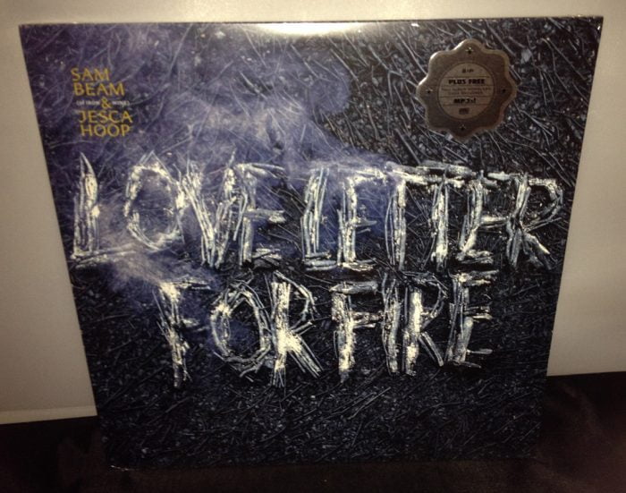 Sam Beam and Jesca Hoop "Love Letter for Fire" Vinyl with Download