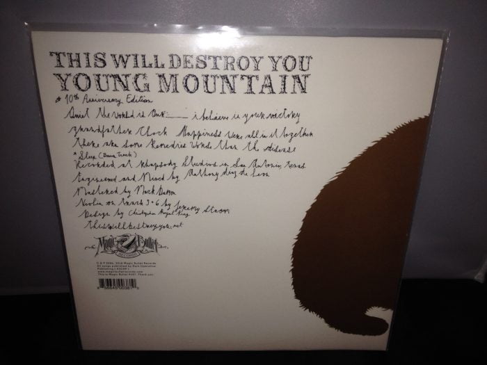 This Will Destroy You "Young Mountain" 10th Anniversary Edition Vinyl LP 2016