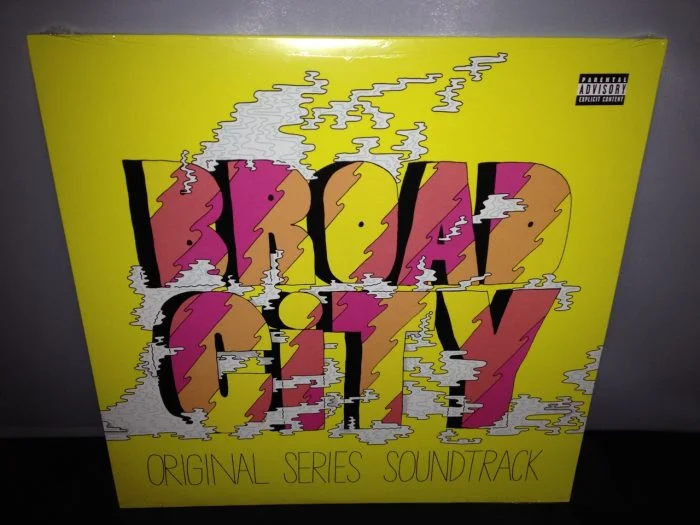 Broad City "Original Series Soundtrack" Yellow Colored Vinyl plus Digital Download 2016