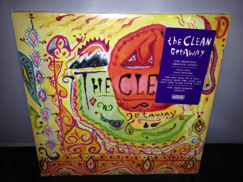The Clean "Getaway" Double Vinyl LP Remastered 2016