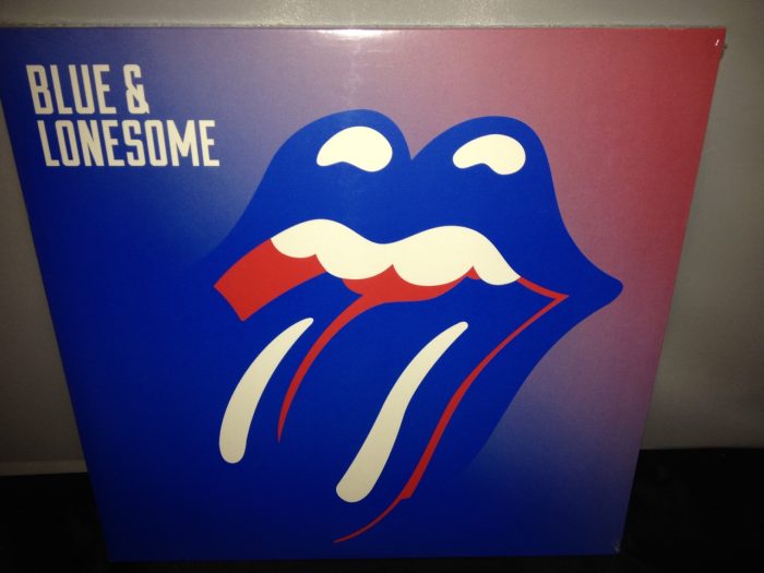 Rolling Stones "Blue & Lonesome" 2XLP 180 Gram Gatefold LP NEW
