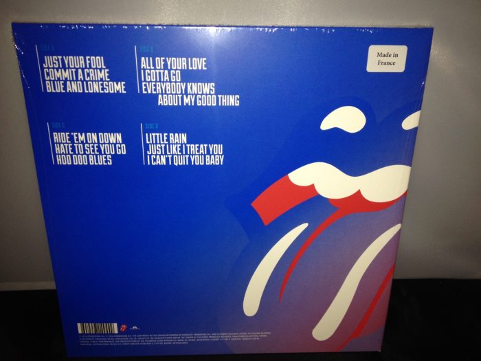 Rolling Stones "Blue & Lonesome" 2XLP 180 Gram Gatefold LP NEW