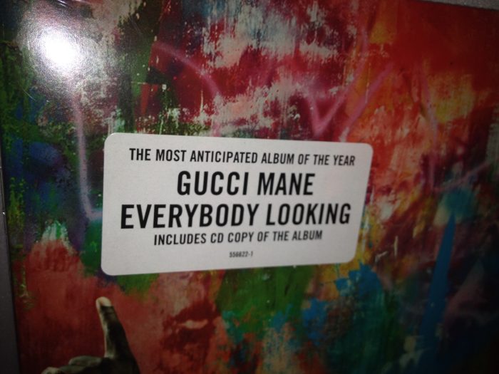 Gucci Mane "Everybody Looking" 2XLP Colored Vinyl with CD