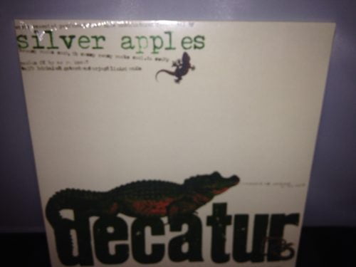 Silver Apples "Decatur" Vinyl 2016