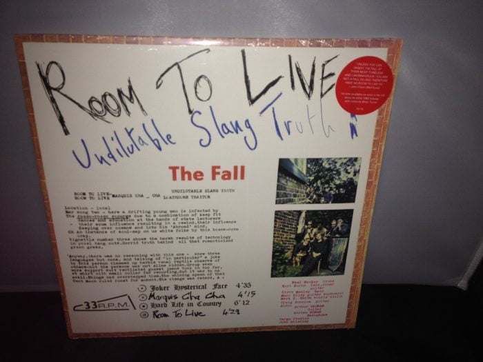 The Fall Room To Live Vinyl
