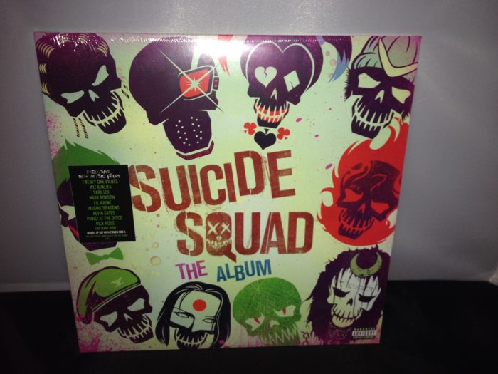 Suicide Squad Double Vinyl