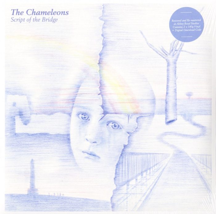 The Chameleons "Script Of The Bridge" 2XLP 180 Gram, Abbey Rd Remaster, 2014