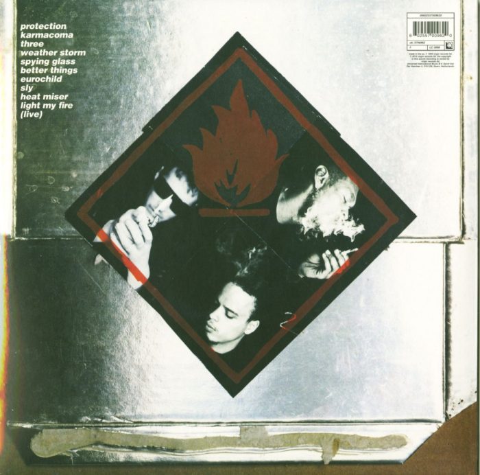 Massive Attack "Protection" 180 Gram, Vinyl, Reissue, Virgin Records, 2016