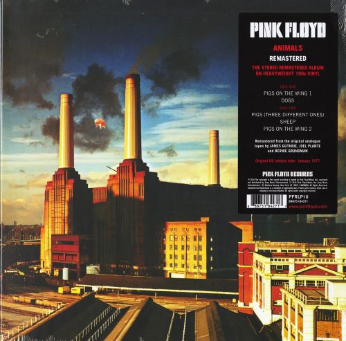 Pink Floyd - Animals - 180 Gram, Vinyl, LP, Remastered, Pink Floyd Music, 2016
