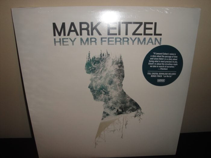 Mark Eitzel "Hey Mr Ferryman" 2017 Vinyl LP with Digital Download