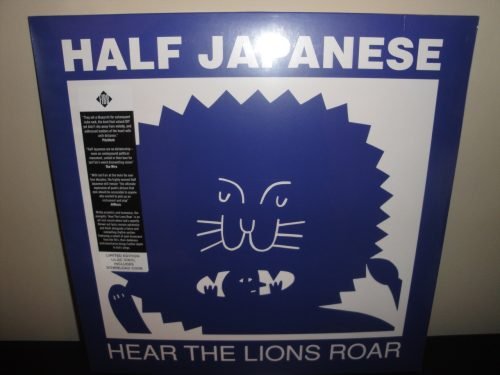 Half Japanese "Hear The Lions Roar" Limited Edition Lilac Colored Vinyl LP