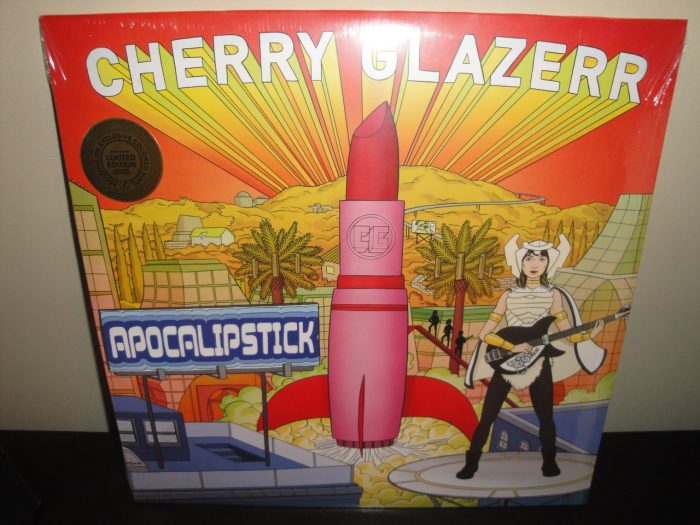 Cherry Glazerr "Apocalipstick" Limited Colored Vinyl LP 2017