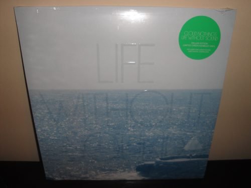 Cloud Nothings "Life Without Sound" Deluxe Edition Green Marble Vinyl LP