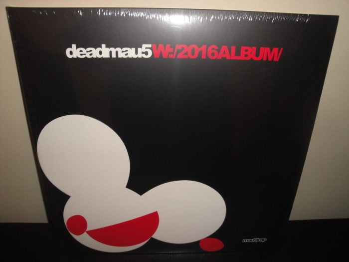 Deadmau5 (Deadmaus) W:/ 2016ALBUM/ Double Vinyl LP Ltd Ed 2017