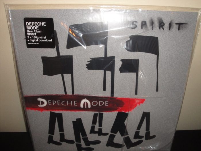 Depeche Mode - Spirit - 2XLP 180 Gram Vinyl, Gatefold w Download