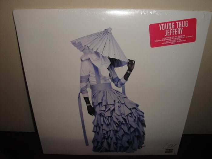 Young Thug - Jeffery - Limited Edition Vinyl LP 2017 New, Sealed