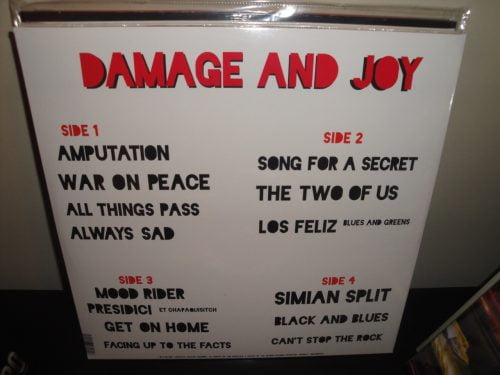 Jesus and Mary Chain - Damage And Joy - 2017 Vinyl LP