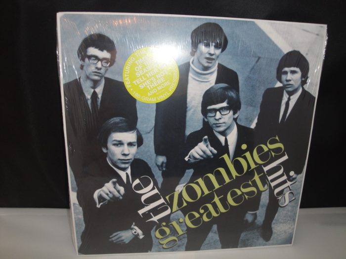 The Zombies "Greatest Hits" Ltd Ed Remastered 180 Gram 2017
