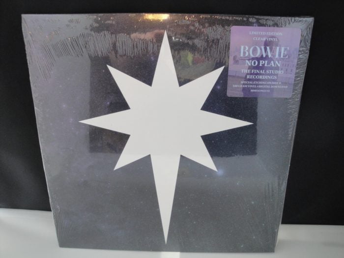 David Bowie - No Plan - Limited Edition Blue Vinyl EP - 2017