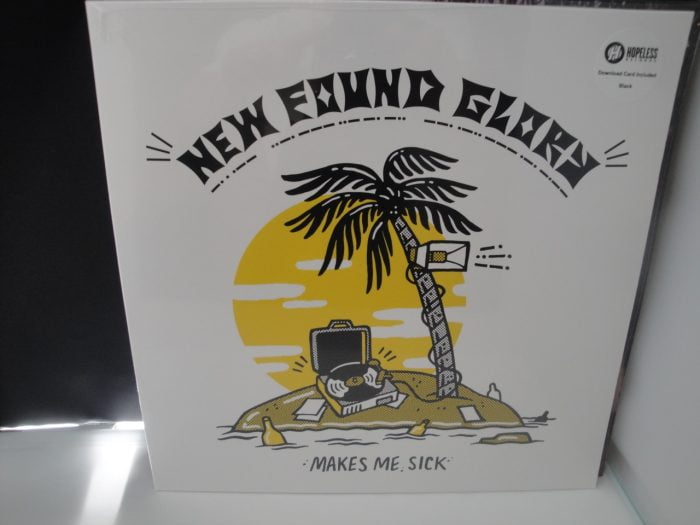 New Found Glory - Makes Me Sick - 2017 Vinyl LP, Hopeless Records