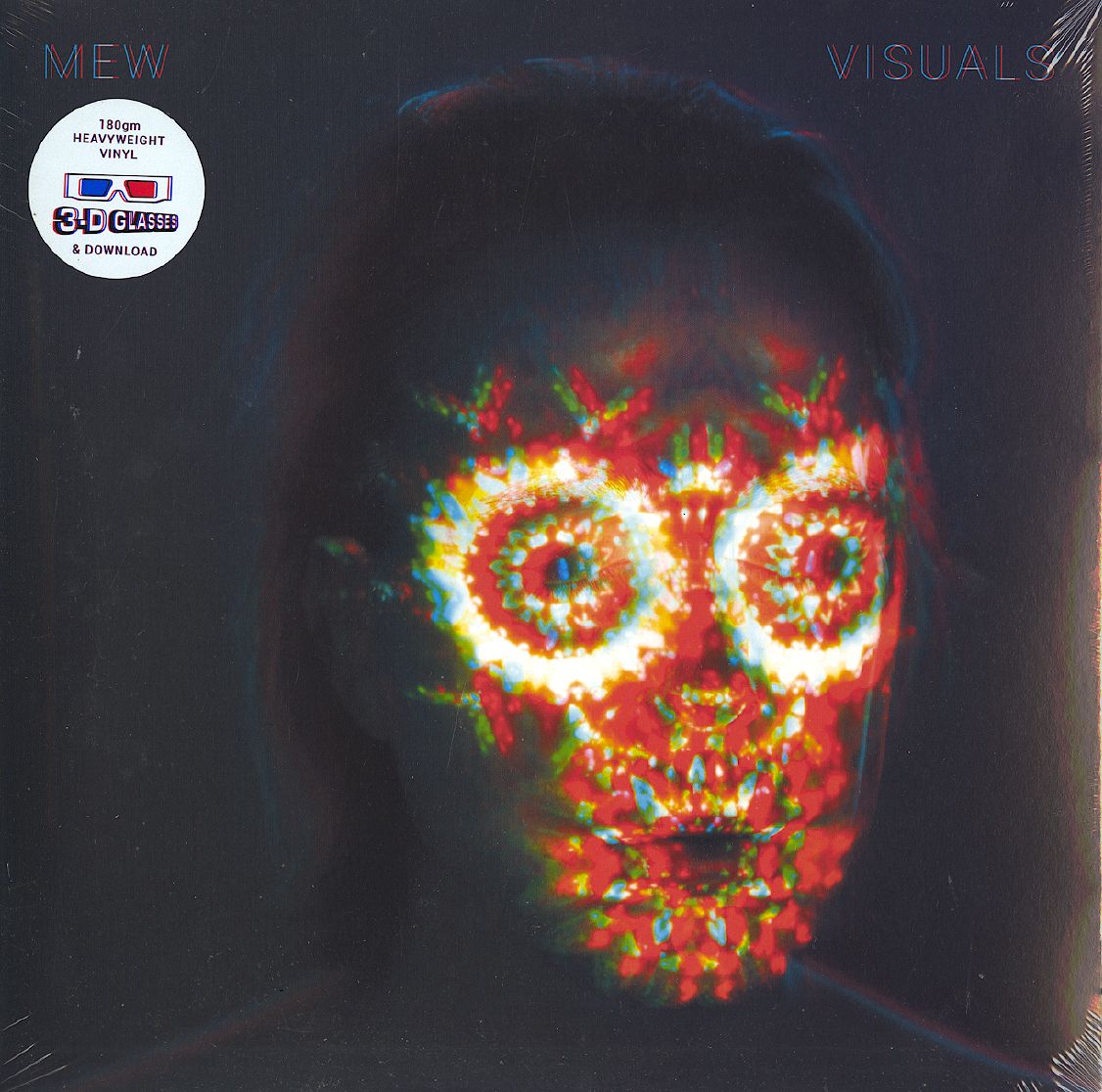 Mew - Visuals - Limited Edition Vinyl - 3-D