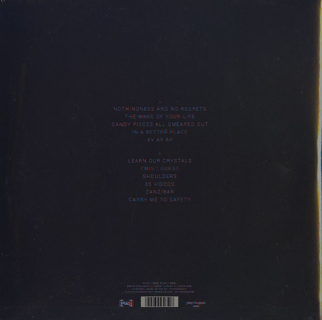 Mew - Visuals - Limited Edition Vinyl - 3-D