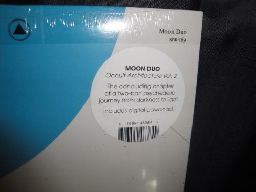 Moon Duo “Occult Architecture 2” Limited Edition Vinyl LP 2017