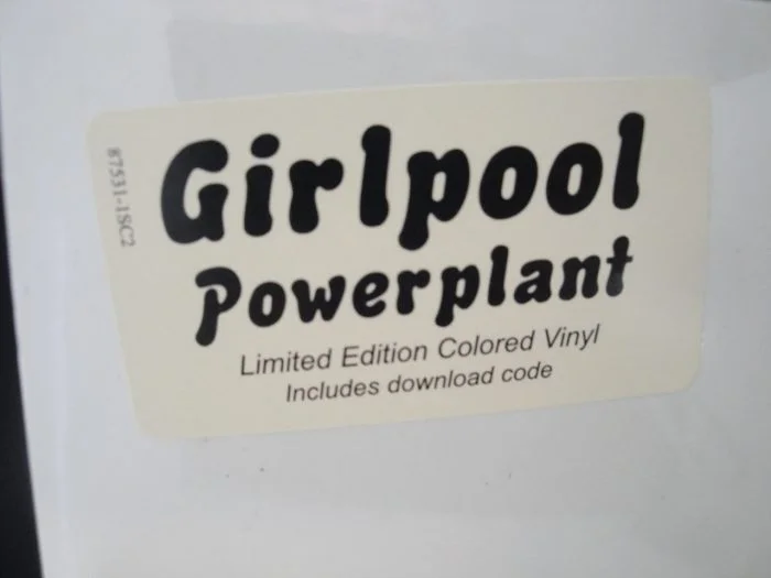 Girlpool - Powerplant - Limited Edition Red Translucent Vinyl 2017