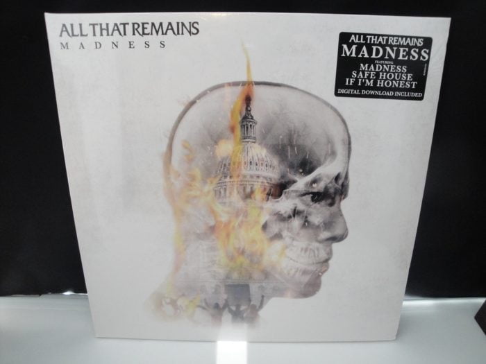 All That Remains - Madness - 2XLP Double Vinyl LP 2017