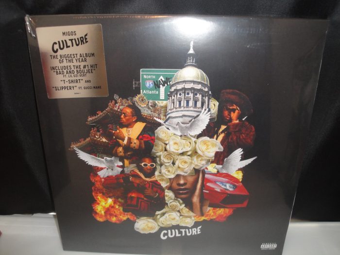 Migos - Culture - Double Vinyl LP 2017, NEW Explicit