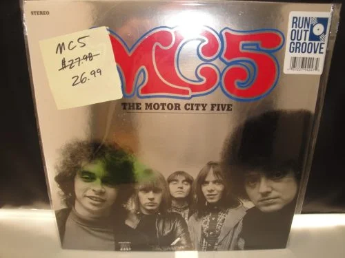 MC5 - The Motor City Five - 2017 Vinyl Reissue - Run Out Groove - with a slightly bumped corner!