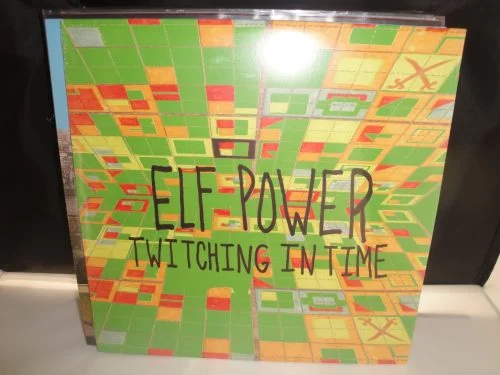 Elf Power - Twitching In Time - 2017 Vinyl LP, Athens, GA