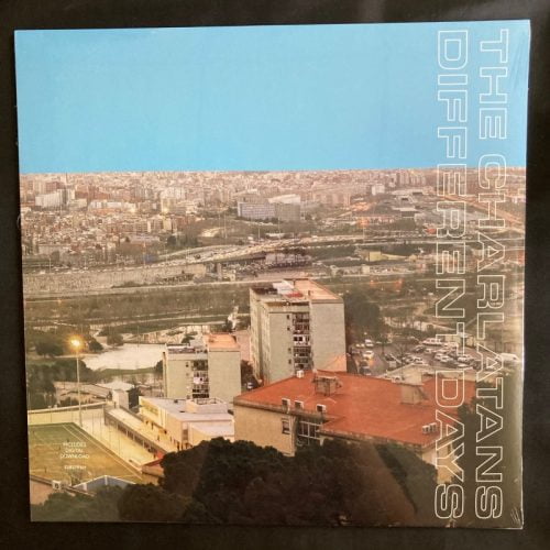 The Charlatans - Different Days - 2017 Vinyl LP, BMG Records