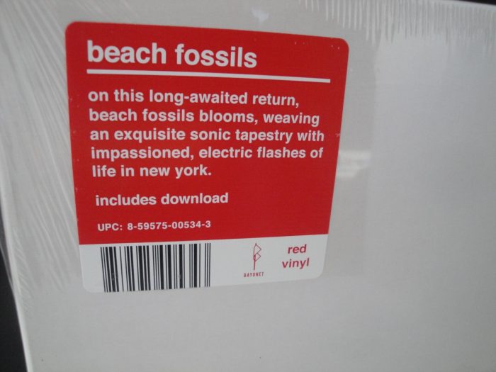 Beach Fossils - Somersault - Limited Edition, Indie-Only Red Vinyl 2017